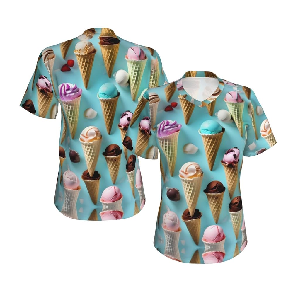 ICECREAM CONES TIGER OPEN SHIRT ＆PANTS ICECREAM CONES TIGER OPEN SHIRT ＆PANTS